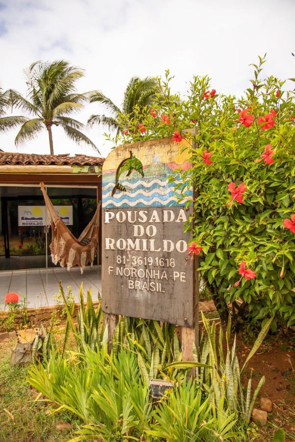 Pousada Do Romildo Fernando de Noronha Exterior foto